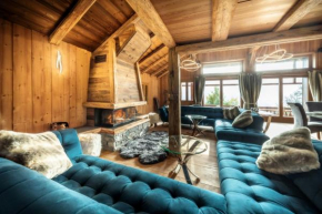 Luxury Chalet Morzine with stunning mountain views